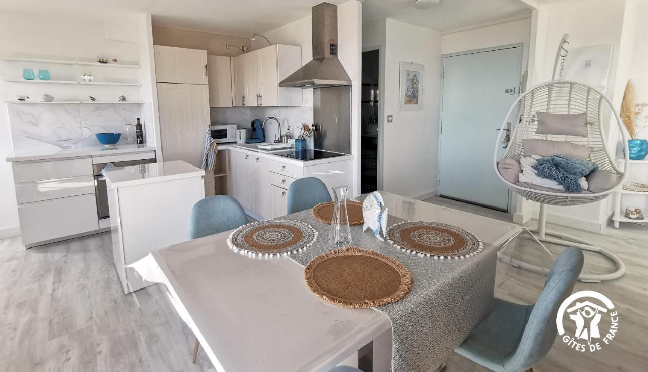 La Sirene - Loft Moderne Et Lumineux Avec Vue Panoramique Sur Mer Mediterranee Et Port De Plaisance Frontignan Zewnętrze zdjęcie