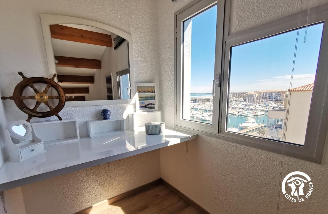 La Sirene - Loft Moderne Et Lumineux Avec Vue Panoramique Sur Mer Mediterranee Et Port De Plaisance Frontignan Zewnętrze zdjęcie