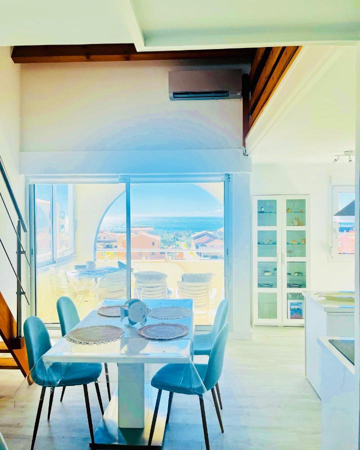 La Sirene - Loft Moderne Et Lumineux Avec Vue Panoramique Sur Mer Mediterranee Et Port De Plaisance Frontignan Zewnętrze zdjęcie